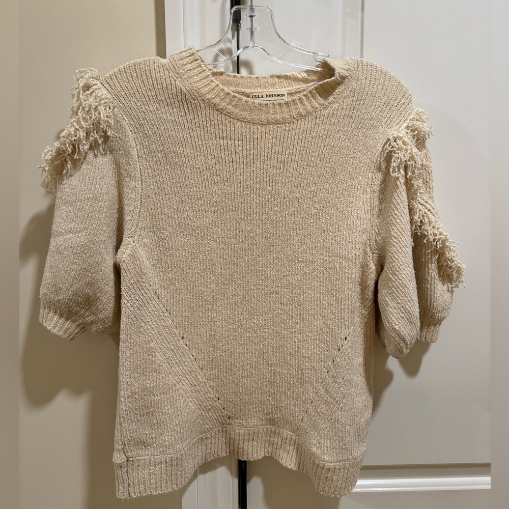 Ulla Johnson cream sweater